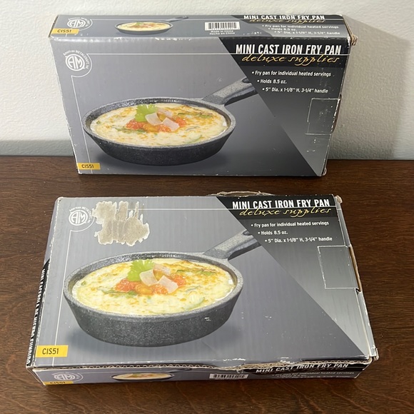 Other - Mini cast iron fry pan